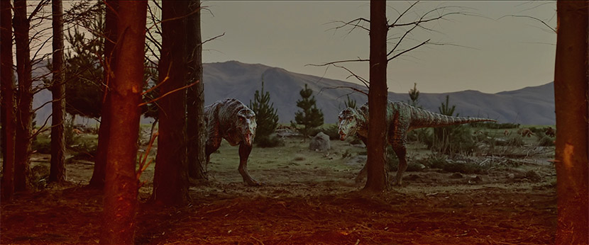 Walking With Dinosaurs 3D: Key shots